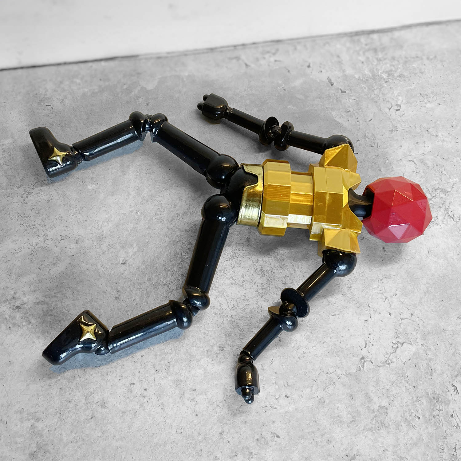 Crashed adrenaline junkie